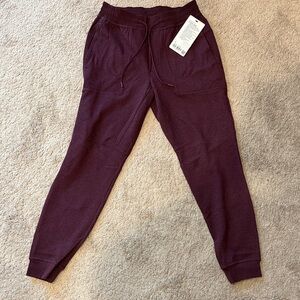 Lululemon Men’s At Ease Joggers - M - Heathered Cassie